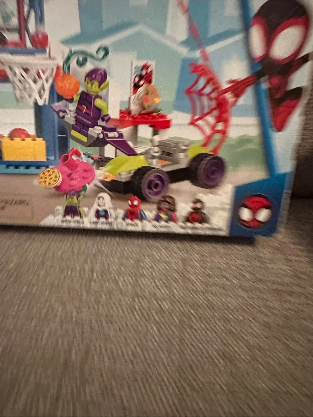 LEGO Spidey Amazing Friends Playset in Red, Pink, Blue 10784